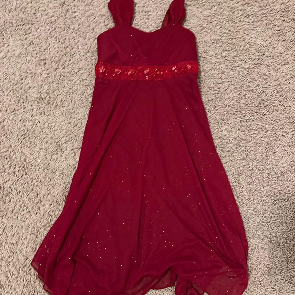 Red Formal Dress